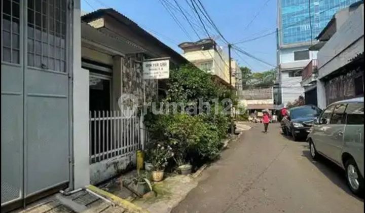 Rumah 2 Lantai Kampung Bali Tanah Abang