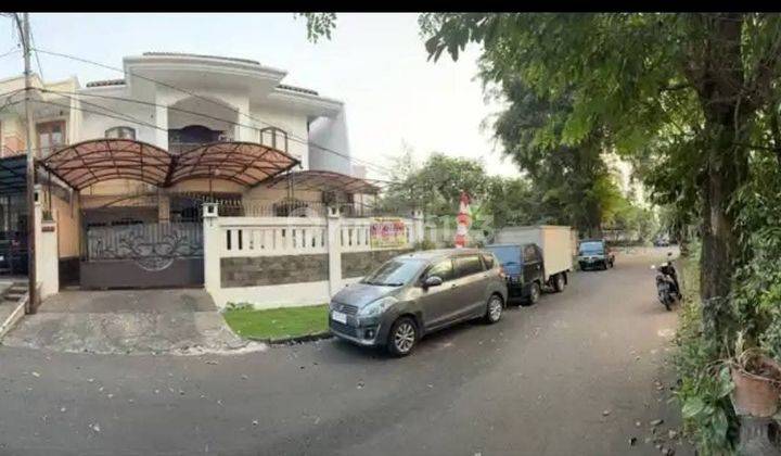 Dijual rumah siap huni di taman Alfa indah joglo 1