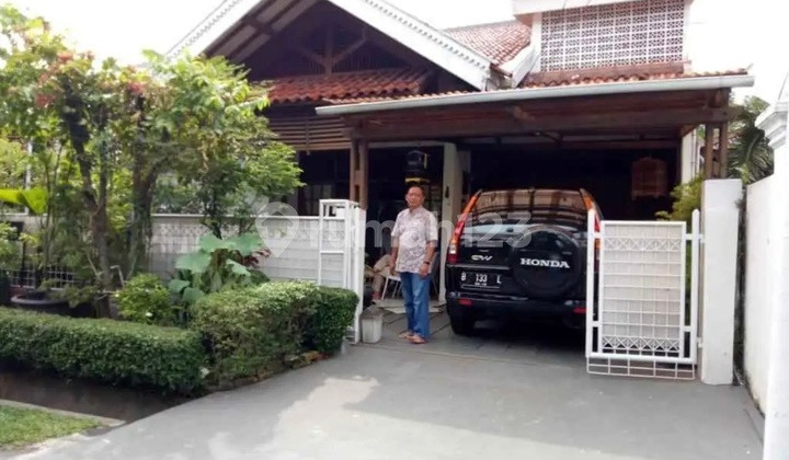 Rumah Siap Huni Delman Asri Tanah Kusir