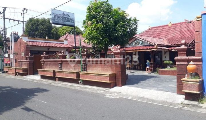 Rumah Klasik Dket Kraton Yogyakarta