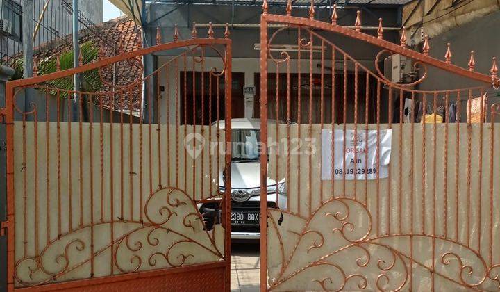 Rumah Siap Huni Strategis Pinggir Jalan Di Jln Kejayaan Jak Bar 1