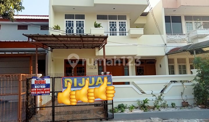 Rumah 2 Lantai Bebas Banjir di Budi Indah Batuceper Tangerang 1