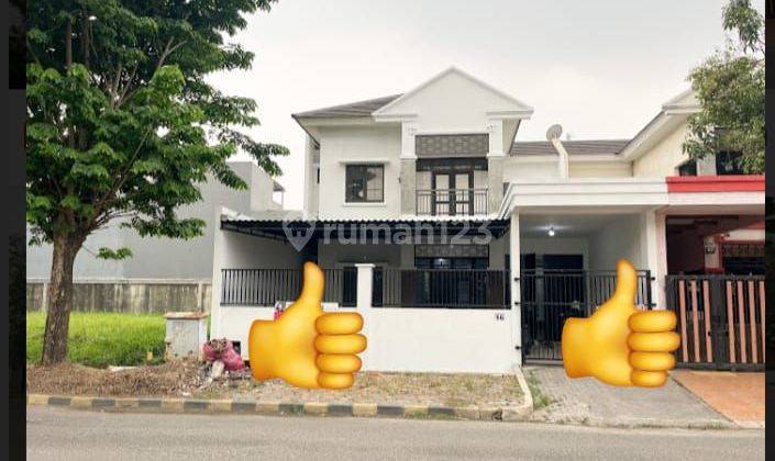 Rumah 2 lantai, bagus murah jarang ada di Banjar Wijaya Cipondoh Tangerang 1