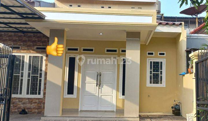 Rumah 2 lantai, bagus siap huni full renov di di Banjar Wijaya Cipondoh Tangerang 1