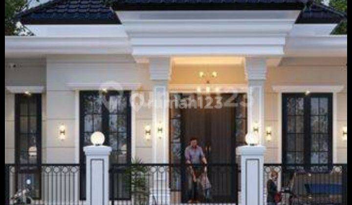 Rumah bagus baru di Kencana loka BSD 1