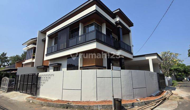 Rumah baru 2 lantai, bagus banget, murah di Griya Loka BSD 2