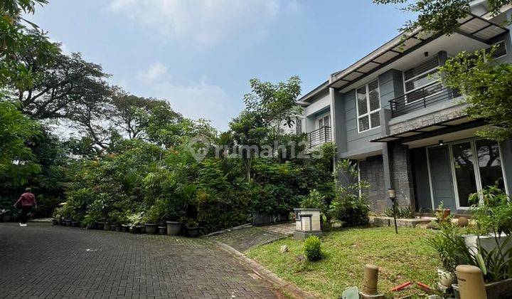 Rumah 2 lantai siap huni, bagus murah, jarang ada di Costarica Delatinos BSD 2