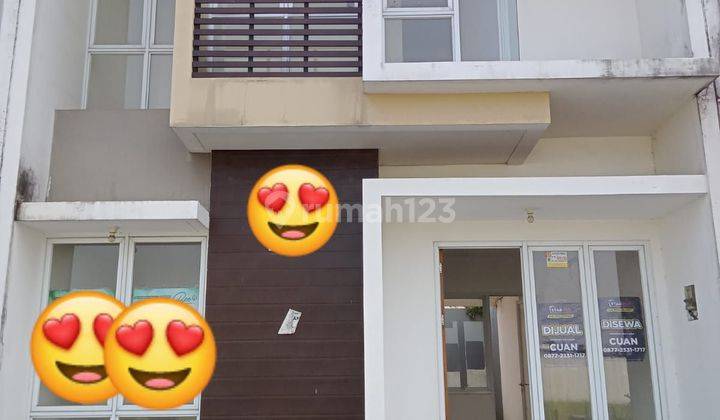 Rumah 2 lantai baru di Citra Raya Cikupa Tangerang  1