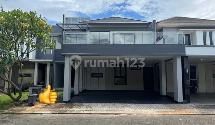 Rumah 2 Lantai Baru, Murah Jarang Ada Di De Park B S D Rumah 2 Lantai Baru, Murah Jarang Ada Di De Park B S D