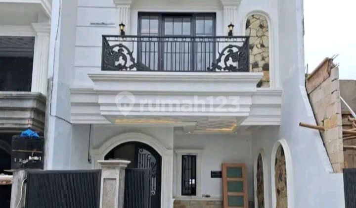 Rumah Baru 2 Lantai Murah di Poris Indah