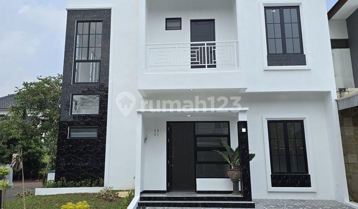 Nice Cheap 2-Story House In Kireina Park Serpong 2