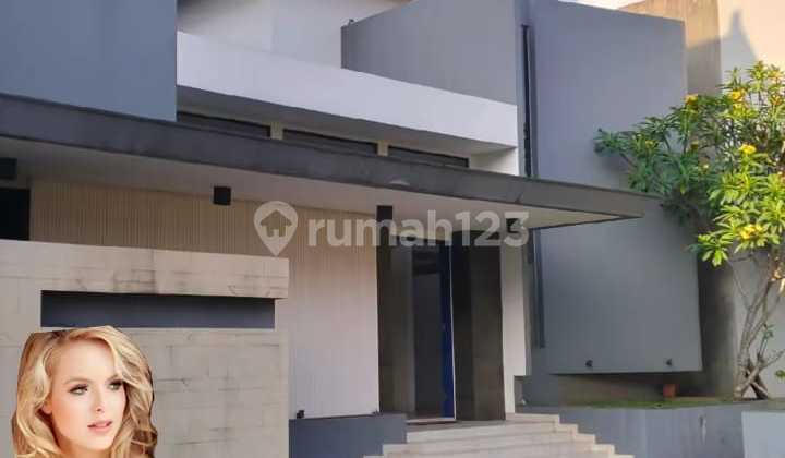 Rumah Mewah Di Emerald Cove Gading Serpong