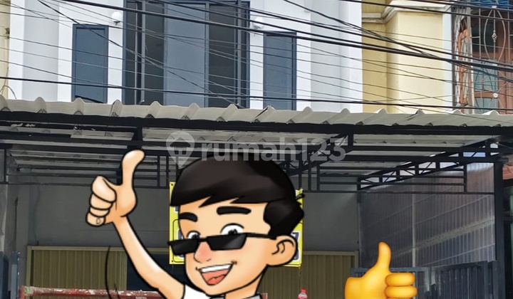 Strategic Shop House for Sale in Grand Poris Tangerang