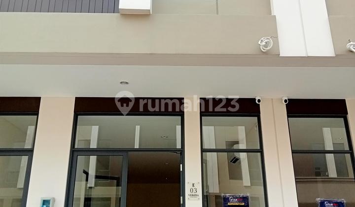 3-Story Ready-to-Use Ruko at Verona Junction Gading Serpong