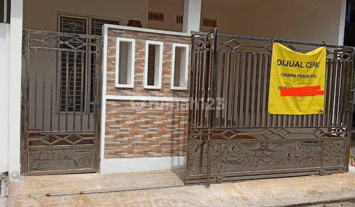 Rumah 1 Lantai Baru, Siap Huni Di Poris Residence Tangerang 1