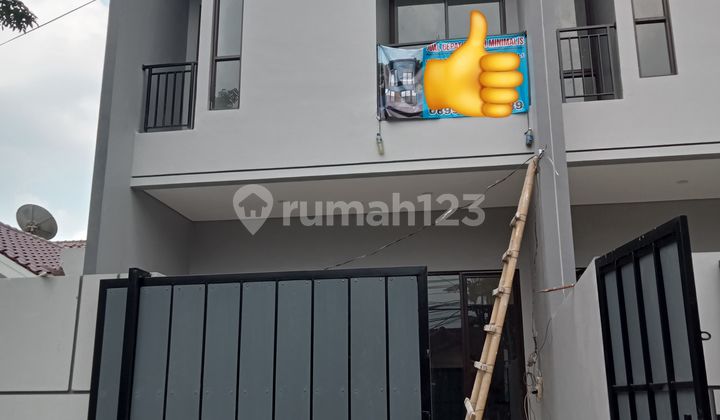 Rumah 2 Lantai Baru, di Citra 1 Jak Bar