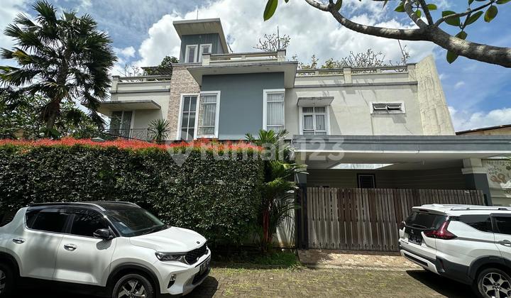 Rumah 2½ Lantai,Bagus, Murah, Jarang Ada di Vila Melati Mas Serpong