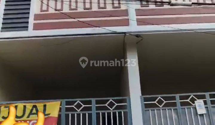 Rumah 3 Lantai, Baru, Bebas Banjir Di Simprug Poris Tangerang 1