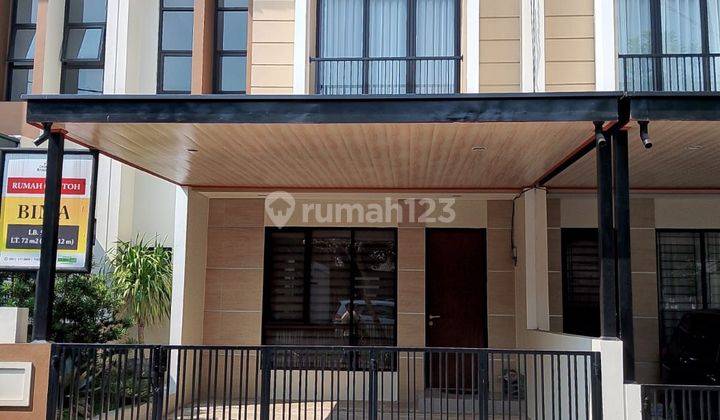 Rumah 2 Lantai Baru Siap Huni Di Casa Arjuna Pamulang Tangsel 1