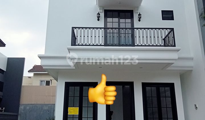 New 3-Story House, American Classic Design at Icon Eastern Cosmo BSD