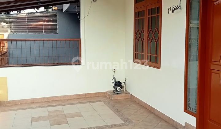 Rumah 2 Lantai Bebas Banjir di Budi Indah Batuceper Tangerang 2