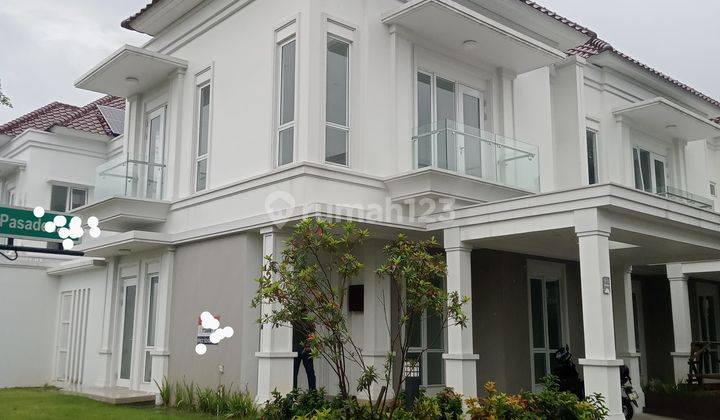 Rumah Baru Siap Huni Rapi Murah Jarang Ada Di Grand Pasadena Residence Gading Serpong Tangerang 1