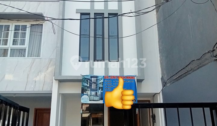 Rumah Baru 3 Lantai Di Taman Palem Lestari Cengkareng Jak Bar