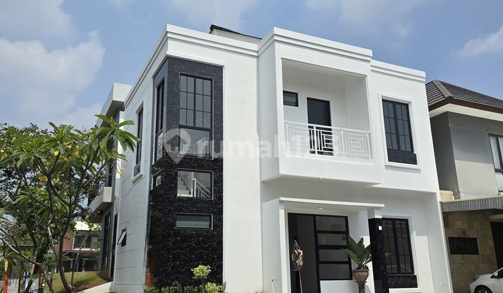 Rumah 2 Lantai Bagus Murah Di Kireina Park Serpong