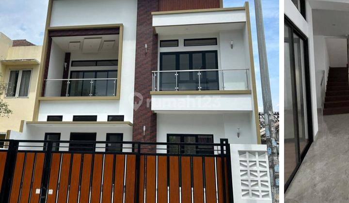 Rumah Modern Minimalis Bagus Murah Jarang Ada Di Bsd Nusaloka 1