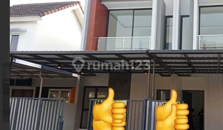 Rumah Baru 2 Lantai Di Metland Puri Kelurahan Petir Cipondoh Tangerang