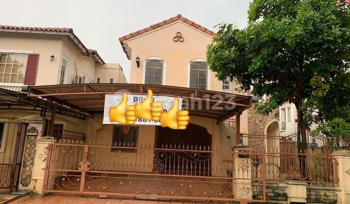 Rumah 2 Lantai Bagus Shm Di Lippo Karawaci Tangerang