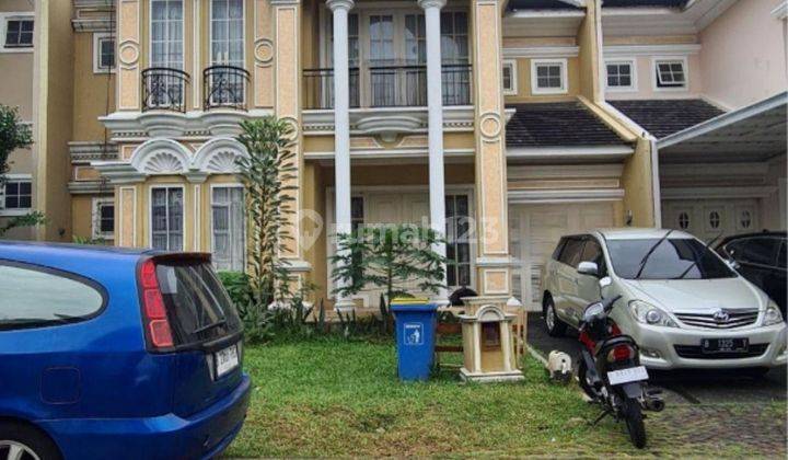 Dijual Rumah Siap Huni Di The Green Belagio, Bsd 1