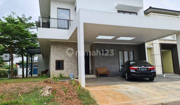 Dijual rumah bangunan mandiri di Sutera Leora, Alam Sutera. 1