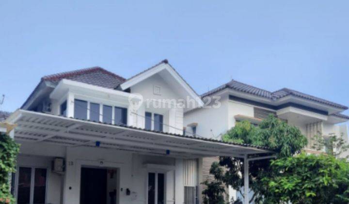 Dijual rumah bangun mandiri di Sutera Asri. 2