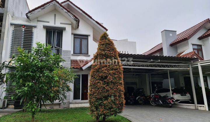 Dijual murah rumah di Sutera Harmoni, Alam Sutera 1