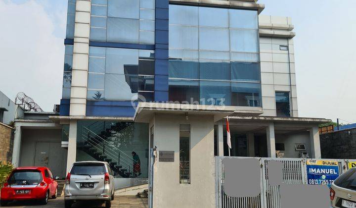 Dijual murah gedung kantor samping ITC BSD.