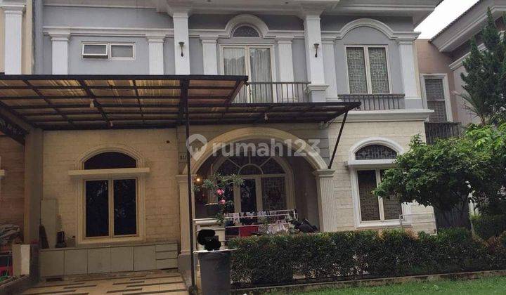 Dijual rumah di Serenade lake Gading Serpong. 1