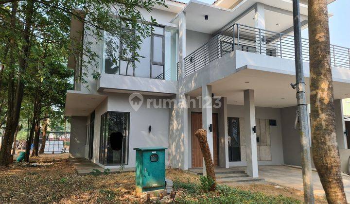 Dijual rumah baru bangunan mandiri di icon cosmo, bsd 1