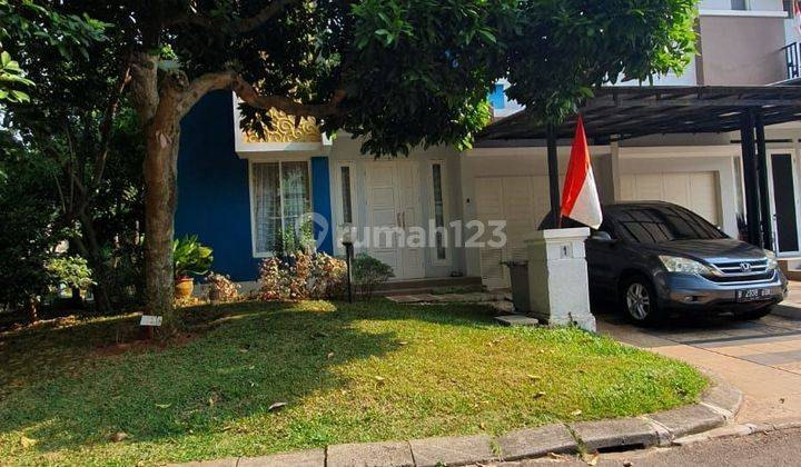 Dijual Cepat Rumah Di Pondok Hijau Golf Cluster Ruby, Gading Serpong. 1