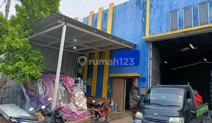Disewakan gudang Bizhub - Gunung Sindur. 2