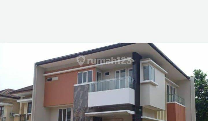 Dijual rumah baru bangunan mandiri di The Green Vineyard, BSD 2