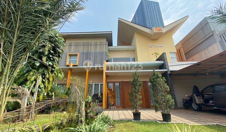 Dijual cepat rumah mewah siap huni di Sutera Renata 1