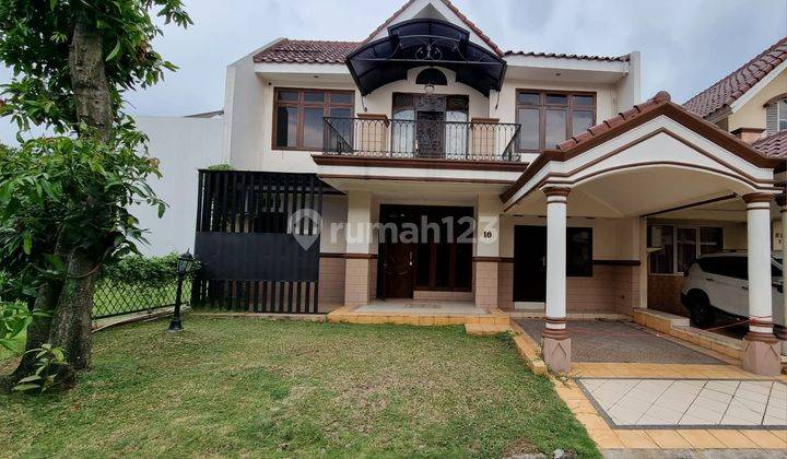 Dijual cepat rumah di Sutera Kirana , Alam Sutera. 1