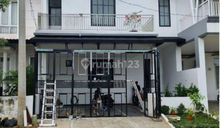 Dijual rumah di Amalfi Vilage Gading Serpong 1