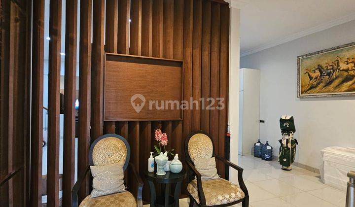 Dijual rumah di pondok hijau golf cluster Aquamarine, Gading Serpong. 1