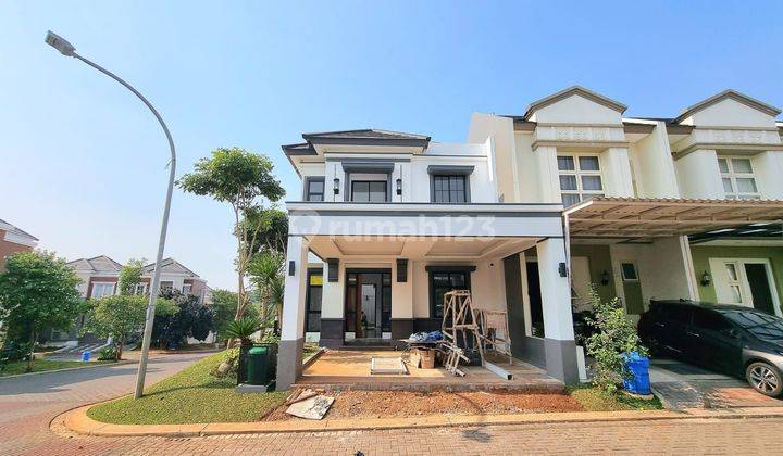 Dijual rumah baru siap huni di Nusa Loka, BSD 1