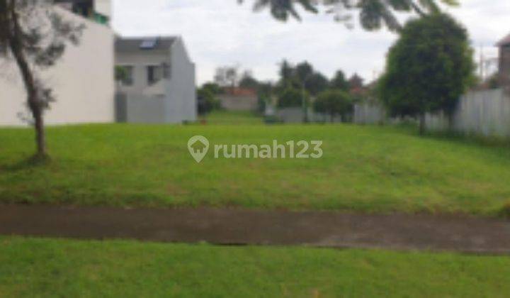 Dijual murah kavling di Sutera Victoria, Alam Sutera. 1