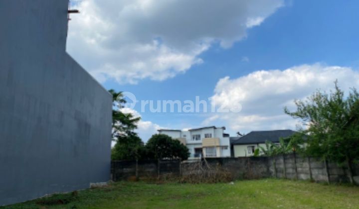 Dijual cepat kavling di Sutera Buana, Alam Sutera