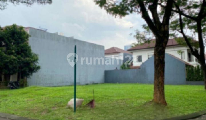 Dijual cepat kavling di Sutera Jingga, Alam Sutera. 2