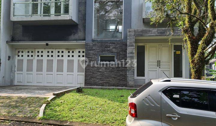 Dijual cepat rumah baru bangunan mandiri di Latinos De Rio, BSD 1